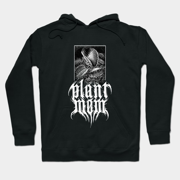 Plant Mom Hoodie by mattleckie